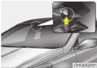 HYUNDAI Azera (2016) - LANE DEPARTURE WARNING SYSTEM (LDWS) (IF EQUIPPED) - 1