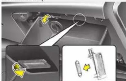 HYUNDAI Azera (2016) - Maintenance - 1