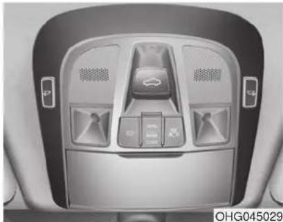 HYUNDAI Azera (2016) - PANORAMIC SUNROOF (IF EQUIPPED) - 1