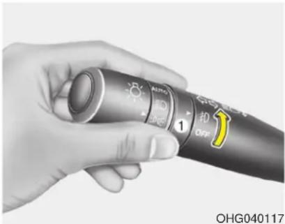 AVOC LED OFF 1 OFF OHG040117