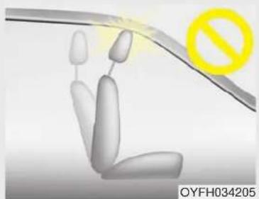 HYUNDAI Azera (2016) - WARNING - 4