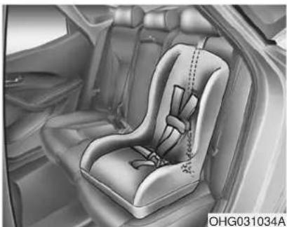 HYUNDAI Azera (2016) - WARNING - Auto locking mode - 2