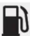 HYUNDAI Azera (2016) - Low fuel level warning light - 1