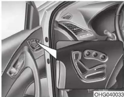 HYUNDAI Azera (2016) - DRIVER POSITION MEMORY SYSTEM (IF EQUIPPED) - 1