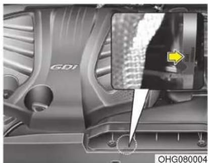 HYUNDAI Azera (2016) - ENGINE NUMBER - 1