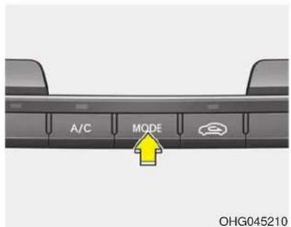 A/C MODE OHG045210