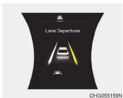Lane Departure OHG055159N