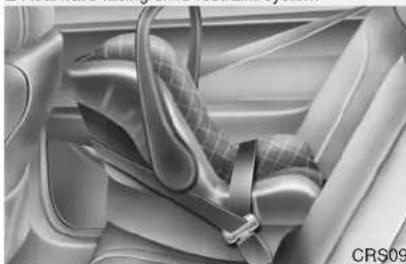 HYUNDAI Azera (2016) - WARNING - Seat belt use - 1