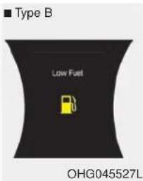 Type B Low Fuel OHG045527L