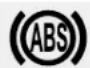 HYUNDAI Azera (2016) - WARNING - ABS/brake lights - 1