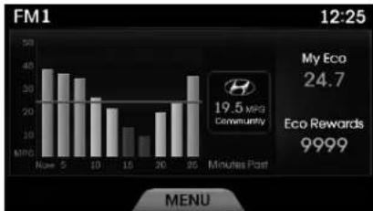 HYUNDAI Azera (2016) - CAUTION - 1