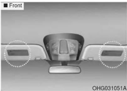 HYUNDAI Azera (2016) - Adding equipment to or modifying your air bag-equipped vehicle - 1