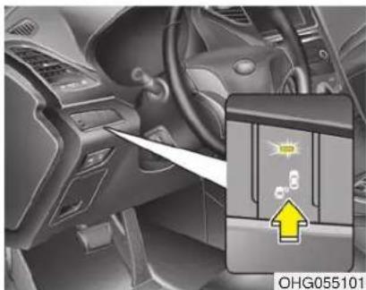 HYUNDAI Azera (2016) - WARNING - 1