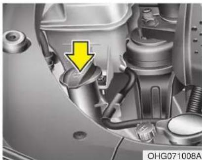 HYUNDAI Azera (2016) - WASHER FLUID - 1
