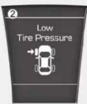 HYUNDAI Azera (2016) - TIRE PRESSURE MONITORING SYSTEM (TPMS) - 2