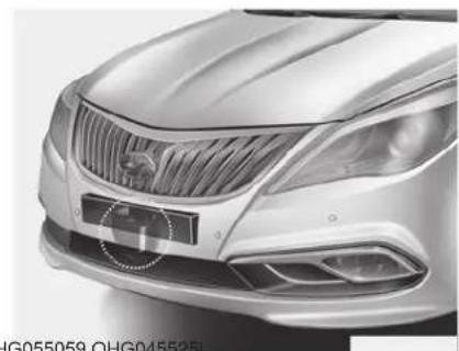 HYUNDAI Azera (2016) - CAUTION - 2