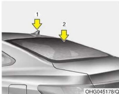 HYUNDAI Azera (2016) - MULTIMEDIA SYSTEM - 1