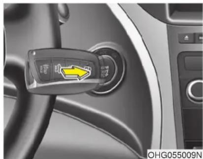HYUNDAI Azera (2016) - WARNING - Unintended vehicle movement - 1