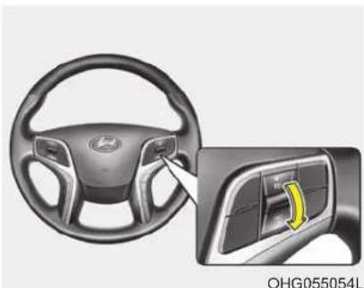 HYUNDAI Azera (2016) - Smart cruise control speed - 3