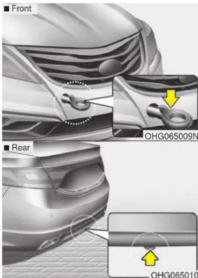 ■ Front ■ Rear OHG065009N OHG065010