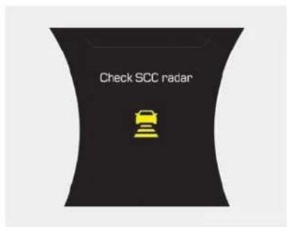 Check SCC radar