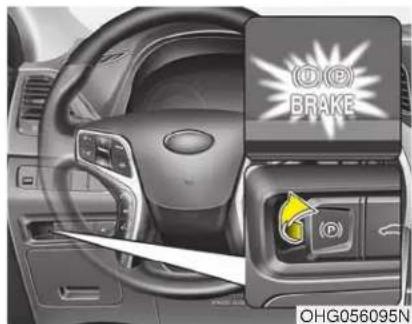 ①② BRAKE ③④ OHG056095N