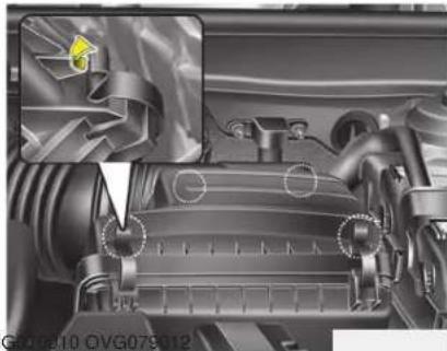 HYUNDAI Azera (2016) - AIR CLEANER - 2