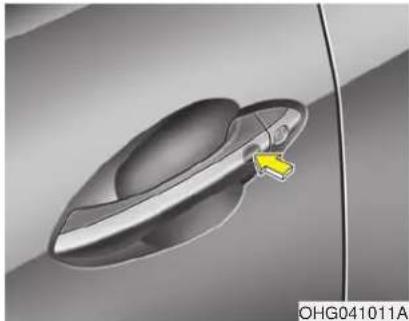 HYUNDAI Azera (2016) - DOOR LOCKS - 1