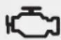 HYUNDAI Azera (2016) - Malfunction indicator light (MIL) (check engine light) - 1