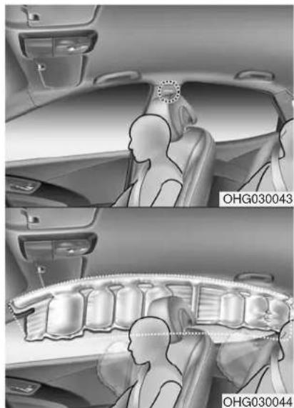 HYUNDAI Azera (2016) - WARNING - Flying objects - 1