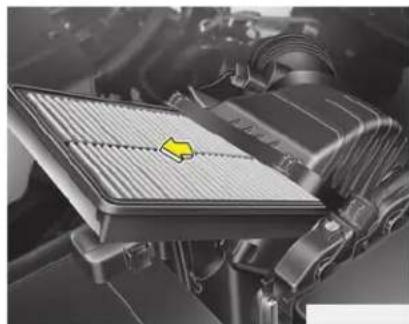 HYUNDAI Azera (2016) - Filter replacement - 1