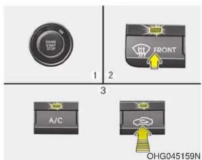FRONT A/C OHG045159N