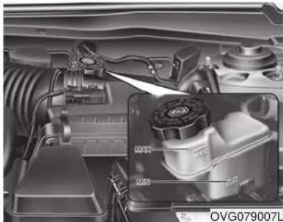 HYUNDAI Azera (2016) - BRAKE FLUID - 1