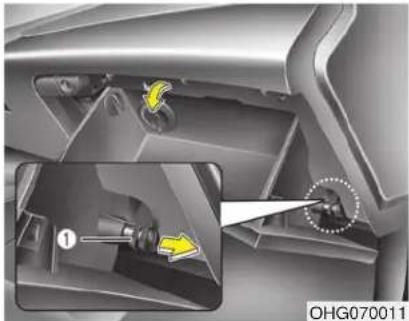 HYUNDAI Azera (2016) - Filter inspection - 1