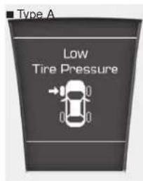 Type A Low Tire Pressure