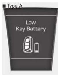 Type A Low Key Battery