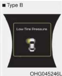Type B Low Tire Pressure OHG045246L