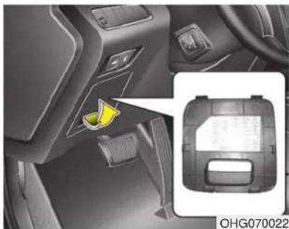 HYUNDAI Azera (2016) - Multi fuse - 1