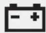 HYUNDAI Azera (2016) - Charging system warning light - 1