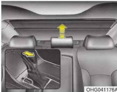 HYUNDAI Azera (2016) - CAUTION - 1
