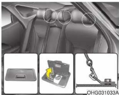 HYUNDAI Azera (2016) - WARNING - Auto locking mode - 1