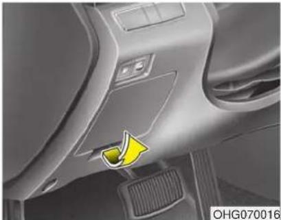HYUNDAI Azera (2016) - CAUTION - 1