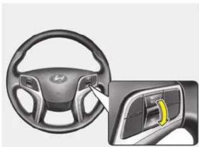HYUNDAI Azera (2016) - Smart cruise control speed - 1