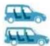 CITROEN Berlingo First Dag (2009) - Heated seats switch - 1
