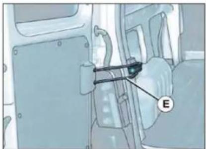 CITROEN Berlingo First Dag (2009) - Opening the doors from outside - 3