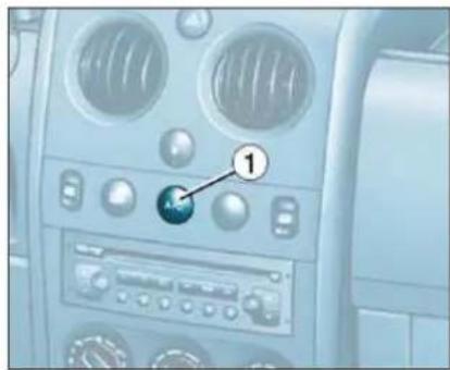CITROEN Berlingo First Dag (2009) - Air distribution adjustment - 3