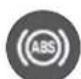 CITROEN Berlingo First Dag (2009) - ANTI-LOCK BRAKING SYSTEM (ABS) AND THE ELECTRONIC BRAKE FORCE DISTRIBUTION (EBFD) - 1