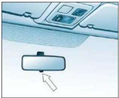 CITROEN Berlingo First Dag (2009) - Manual mirrors - 2