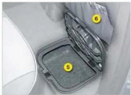 CITROEN Berlingo First Dag (2009) - Stowing rings - 2