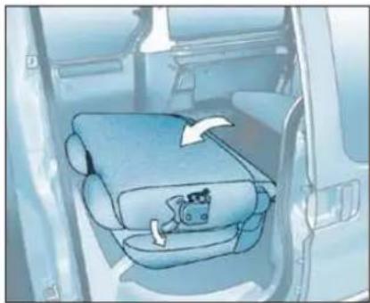 CITROEN Berlingo First Dag (2009) - REAR BENCH SEATS (7 SEAT VERSION) - 1